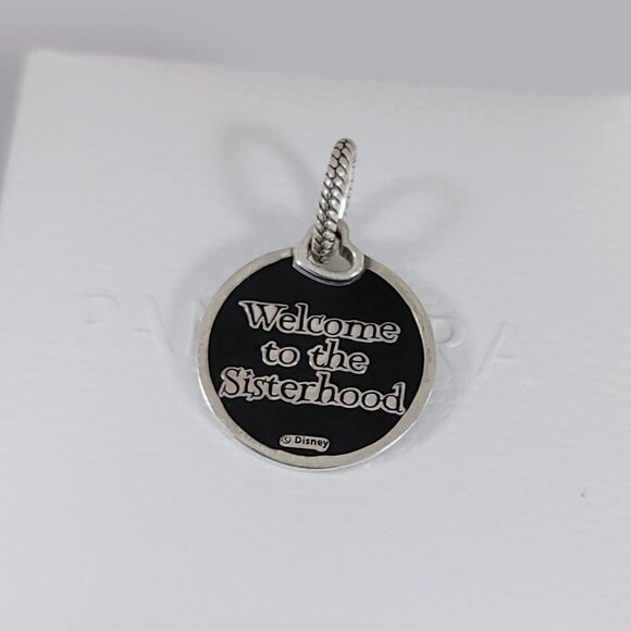 Pandora Hocus Pocus Sanderson Sisters Disney Charm S925 Sterling Silver with box - Picture 5 of 6